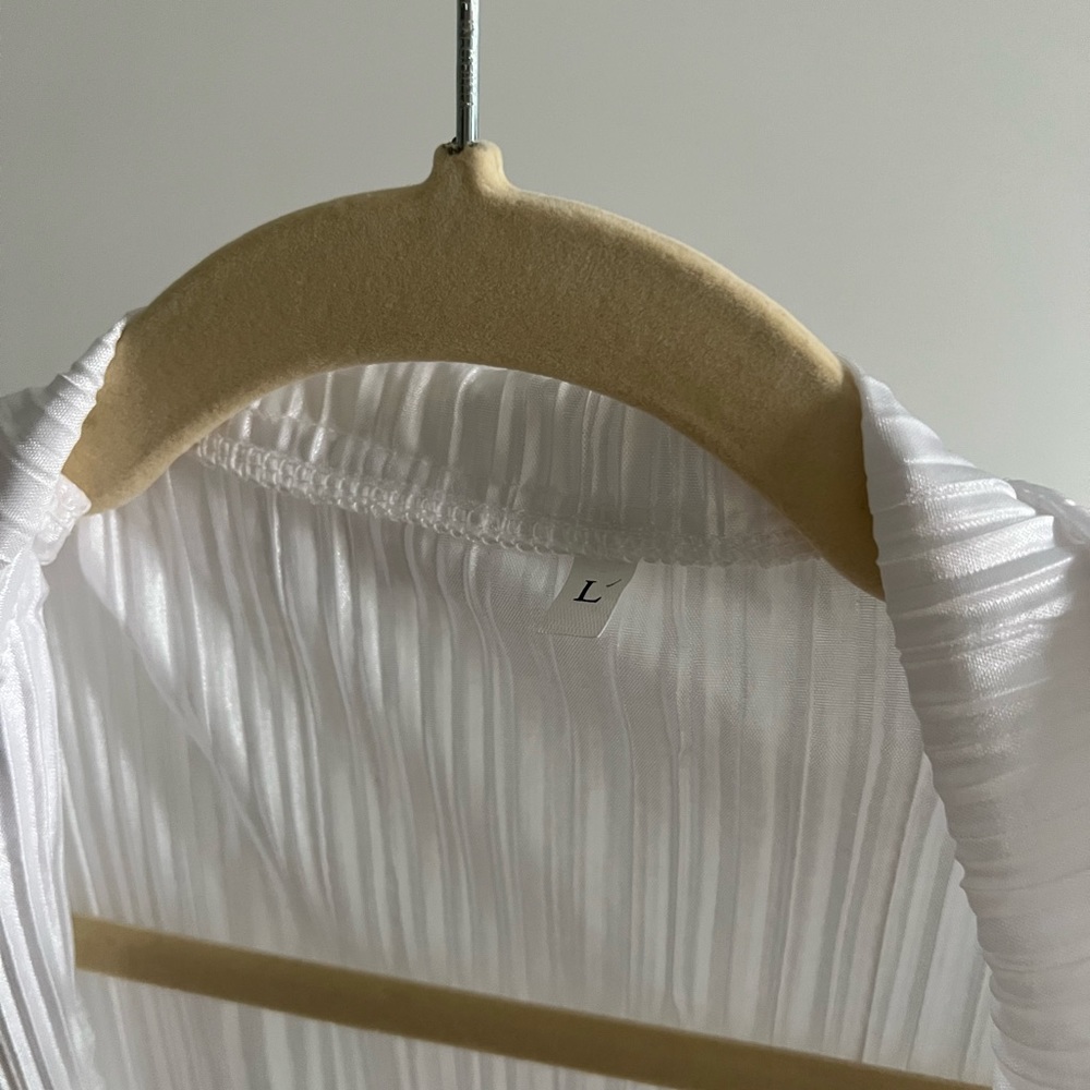 Ribbed White Set - Picture 5 of 6
